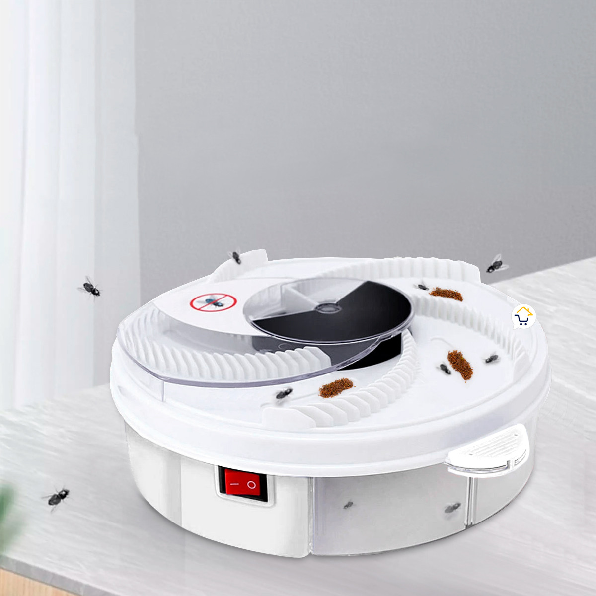 Miniatura 9 de Atrapa Moscas Electrico USB Trampa YD218